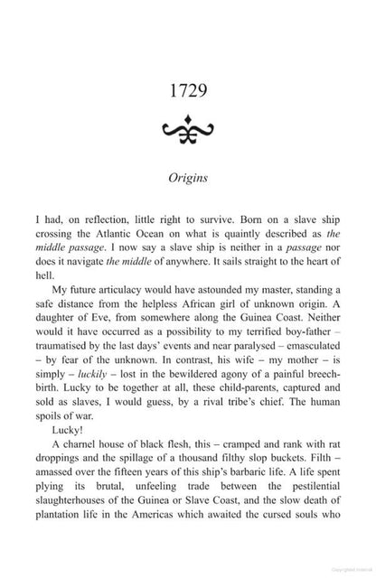 The Secret Diaries of Charles Ignatius Sancho / The Secret Diaries of Charles Ignatius Sancho Патерсон Джозеф 9780349702377-6