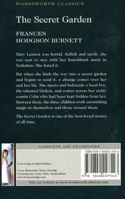 The Secret Garden / The Secret Garden Фрэнсис Бернетт 9781840227543-2