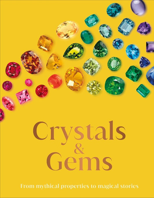 The Secret History Of Crystal And Gems - Author not specified 9780241569924-1