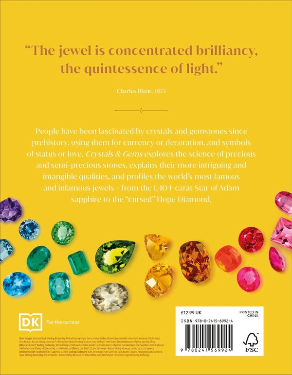 The Secret History Of Crystal And Gems - Author not specified 9780241569924-2