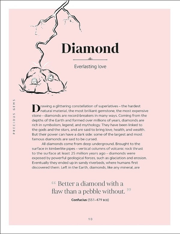 The Secret History Of Crystal And Gems - Author not specified 9780241569924-3