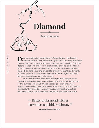 The Secret History Of Crystal And Gems - Author not specified 9780241569924-3