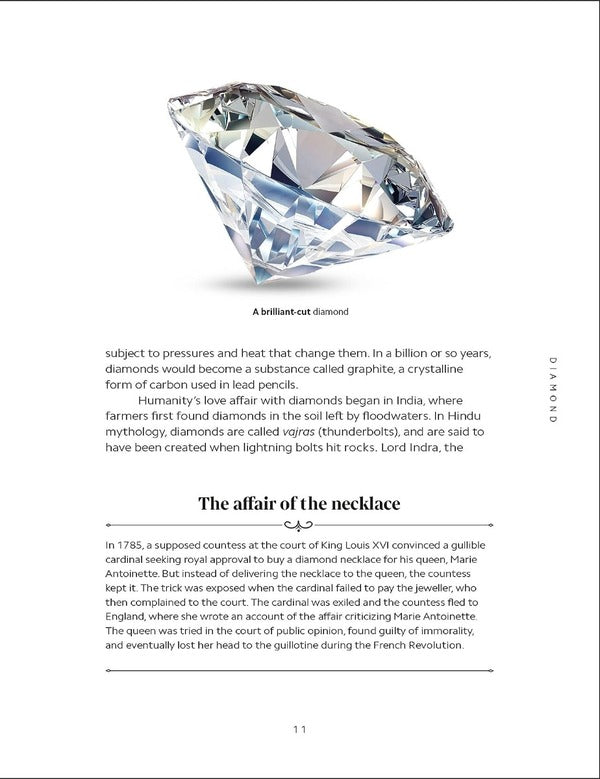 The Secret History Of Crystal And Gems - Author not specified 9780241569924-4