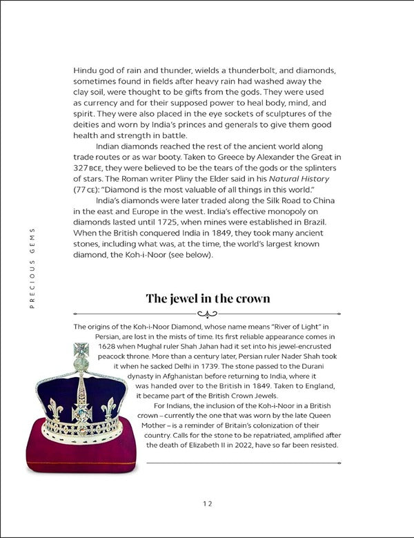 The Secret History Of Crystal And Gems - Author not specified 9780241569924-5