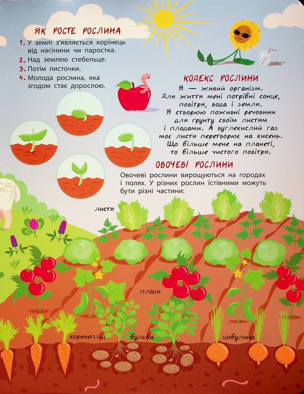 The Secret Life Of Plants / Таємне життя рослин Natalia Koval / Наталія Коваль 9786170987303-4