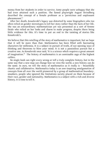 The Secret Lives of Numbers. A Global History of Mathematics & Its Unsung Trailblazers / The Secret Lives of Numbers. A Global History of Mathematics & its Unsung Trailblazers Кейт Китагава, Тимоти Ревелл 9780241544112-6