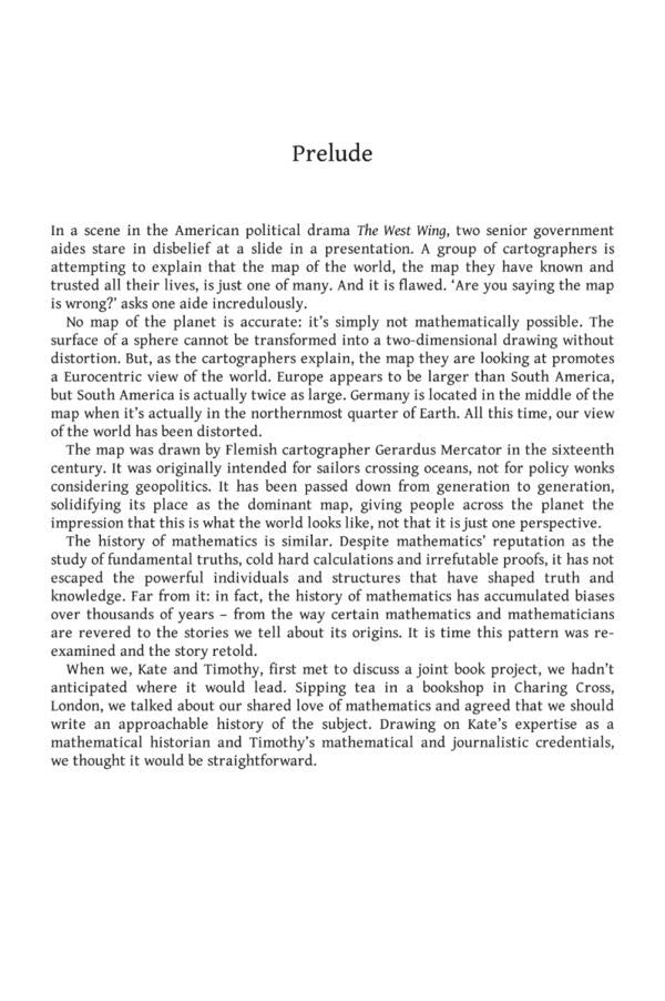 The Secret Lives of Numbers. A Global History of Mathematics & Its Unsung Trailblazers / The Secret Lives of Numbers. A Global History of Mathematics & its Unsung Trailblazers Кейт Китагава, Тимоти Ревелл 9780241544112-3