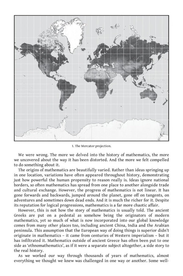 The Secret Lives of Numbers. A Global History of Mathematics & Its Unsung Trailblazers / The Secret Lives of Numbers. A Global History of Mathematics & its Unsung Trailblazers Кейт Китагава, Тимоти Ревелл 9780241544112-4