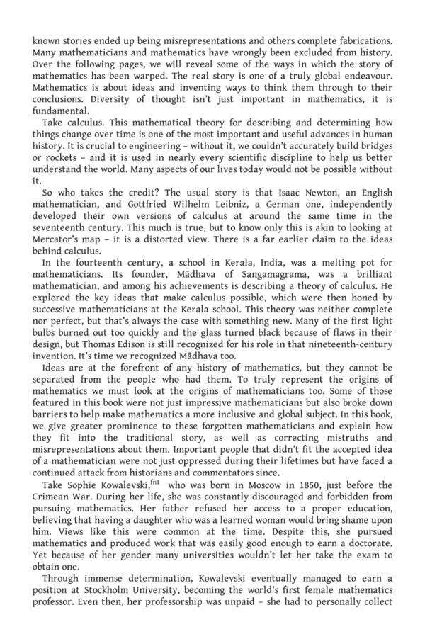 The Secret Lives of Numbers. A Global History of Mathematics & Its Unsung Trailblazers / The Secret Lives of Numbers. A Global History of Mathematics & its Unsung Trailblazers Кейт Китагава, Тимоти Ревелл 9780241544112-5