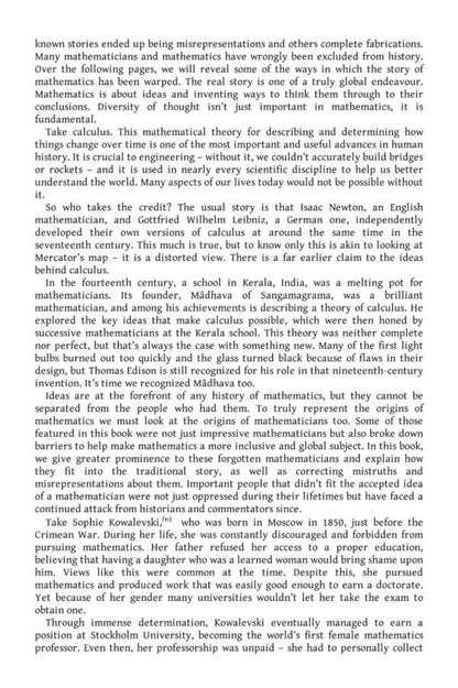 The Secret Lives of Numbers. A Global History of Mathematics & Its Unsung Trailblazers / The Secret Lives of Numbers. A Global History of Mathematics & its Unsung Trailblazers Кейт Китагава, Тимоти Ревелл 9780241544112-5