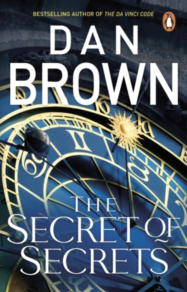 The Secret Of Secrets Dan Brown - Дэн Браун 9780552178013-1