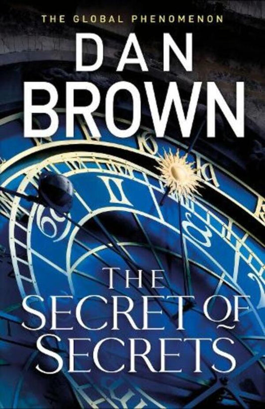 The Secret Of Secrets: (Robert Langdon Book 6) Dan Brown / Дэн Браун 9781787634558-1