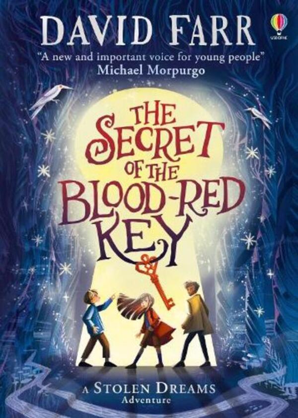 The Secret Of The Blood-Red Key David Farr / Дэвид Фарр 9781805076360-1