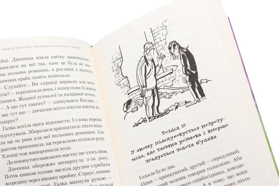 The Secret Of The Cossack Treasure / Таємниця козацького скарбу Andrey Kokotyukha / Андрій Кокотюха 9786175850022-6