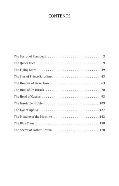 The Secret of Father Brown / The Secret of Father Brown Гилберт Кит Честертон 978-966-03-9919-8-2