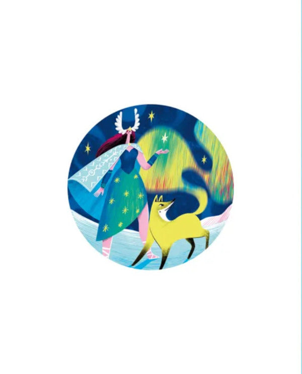 The Secrets Of The Aurora Borealis / Таємниці полярного сяйва Elena Kompaniets / Олена Компанець 9789664486382-2