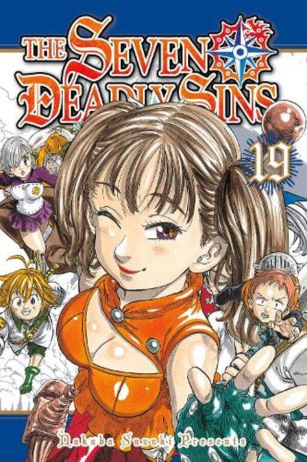 The Seven Deadly Sins 19 Nakab Suzuki / Накаба Судзуки 9781632363497-1