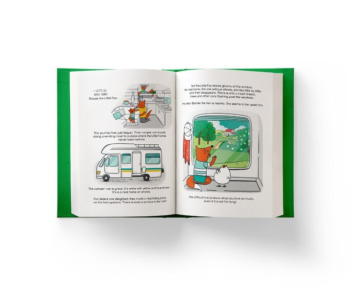 The Seven Red Stories. A Cute Book / The Seven Red Stories. A Cute Book Тоня Коржик 9786177781270-3