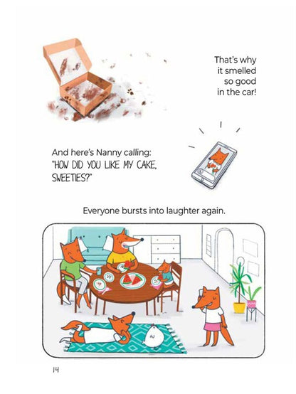 The Seven Red Stories. A Cute Book / The Seven Red Stories. A Cute Book Тоня Коржик 9786177781270-5