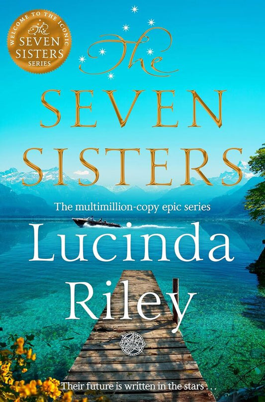 The Seven Sisters Lucinda Riley / Люсинда Райли 9781035046034-1