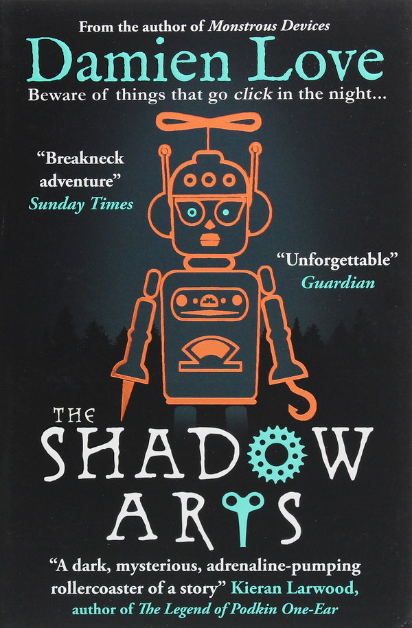 The Shadow Arts / The Shadow Arts Дамьен Лав 978-0-86154-086-0-1