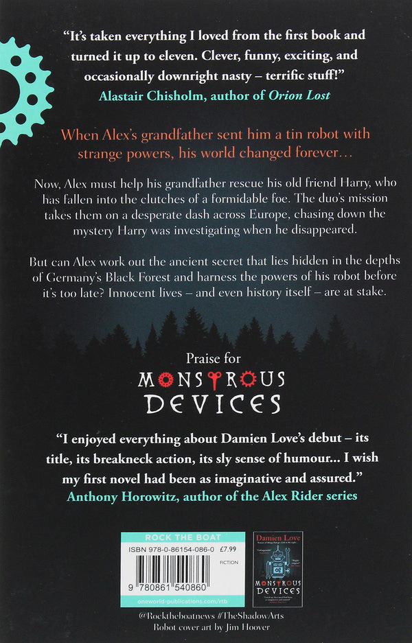 The Shadow Arts / The Shadow Arts Дамьен Лав 978-0-86154-086-0-2