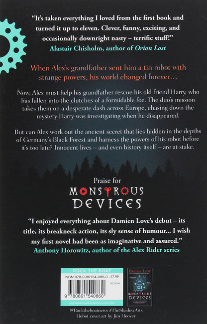 The Shadow Arts / The Shadow Arts Дамьен Лав 978-0-86154-086-0-2