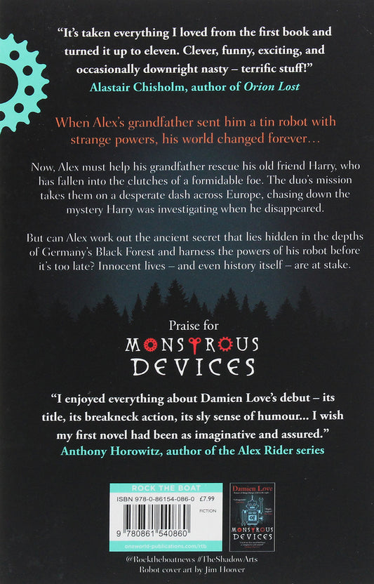 The Shadow Arts / The Shadow Arts Дамьен Лав 978-0-86154-086-0-2