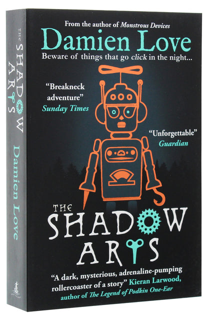 The Shadow Arts / The Shadow Arts Дамьен Лав 978-0-86154-086-0-3