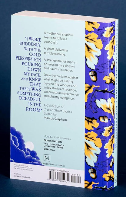 The Shadow In The Corner & Other Classic Ghost Stories Joseph Sheridan Le Fanu, Robert Louis Stevenson, Rudyard Kipling, Edith Nesbit / Джозеф Шеридан Ле Фаню, Роберт Льюис Стивенсон, Редьярд Киплинг, Эдит Несбит 9781035034901-3