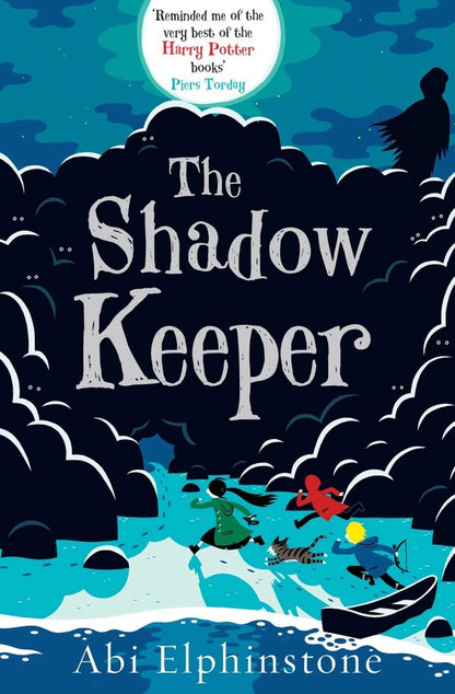 The Shadow Keeper Abi Elfinston / Аби Эльфинстон 9781471122705-1