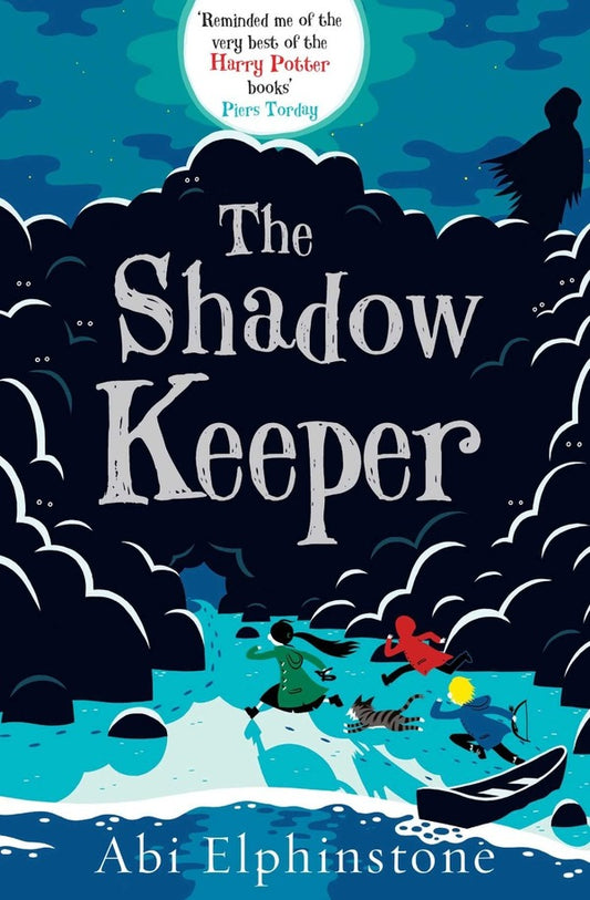 The Shadow Keeper Abi Elfinston / Аби Эльфинстон 9781471122705-1