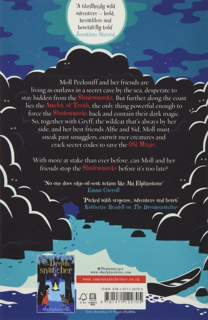 The Shadow Keeper Abi Elfinston / Аби Эльфинстон 9781471122705-2