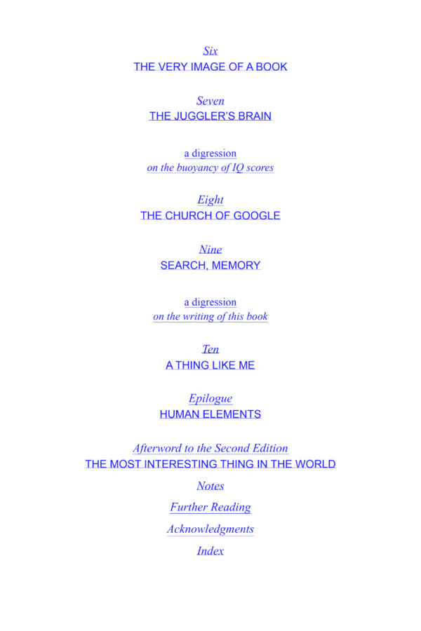 The Shallows. How the Internet Is Changing the Way We Think, Read and Remember / The Shallows. How the Internet Is Changing the Way We Think, Read and Remember Николас Карр 9781838952587-3