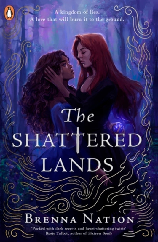 The Shattered Lands / The Shattered Lands Бренна Нэйшн 9780241645260-1