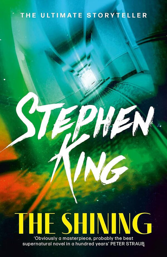 The Shining Stephen King / Стивен Кинг 9781444720723-1