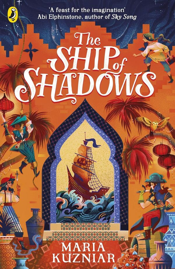 The Ship Of Shadows Maria Kuznyar / Мария Кузняр 9780241372913-1