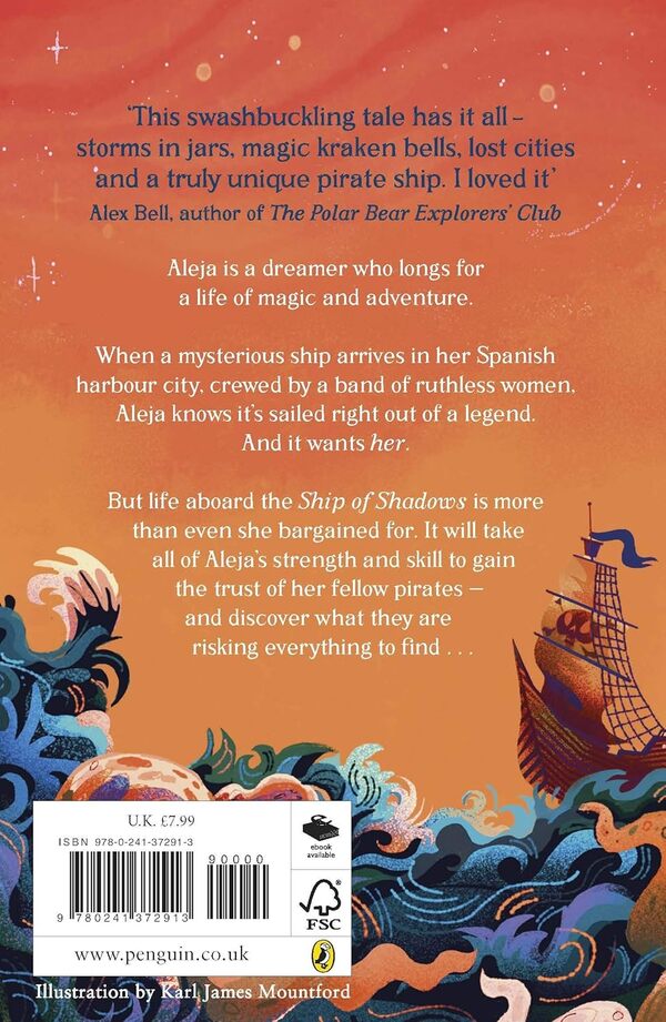 The Ship Of Shadows Maria Kuznyar / Мария Кузняр 9780241372913-2