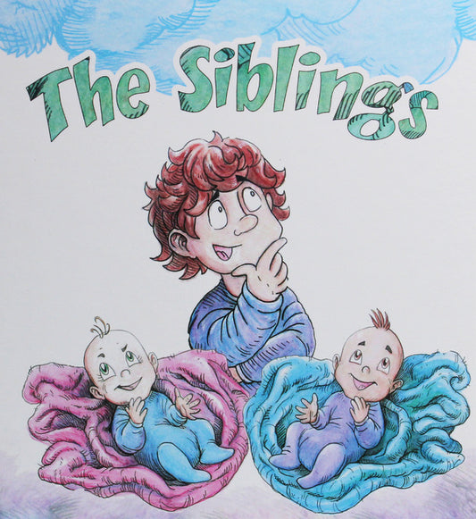 The Siblings / The Siblings Ольга Чернявская 978-966-97792-8-1-1