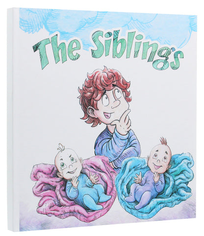 The Siblings / The Siblings Ольга Чернявская 978-966-97792-8-1-2