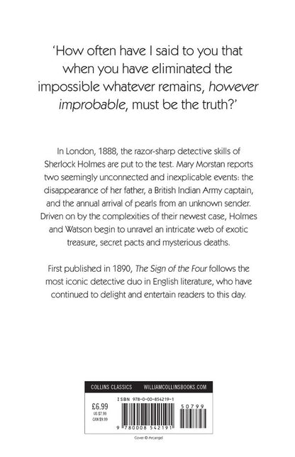 The Sign of the Four / The Sign of the Four Артур Конан Дойл 9780008542191-2