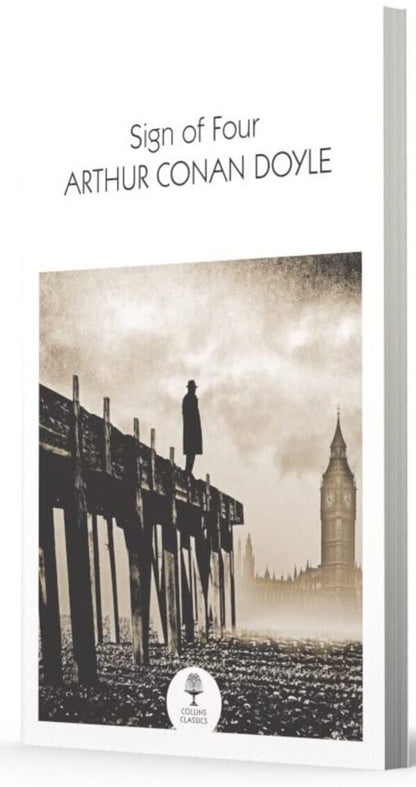 The Sign of the Four / The Sign of the Four Артур Конан Дойл 9780008542191-3