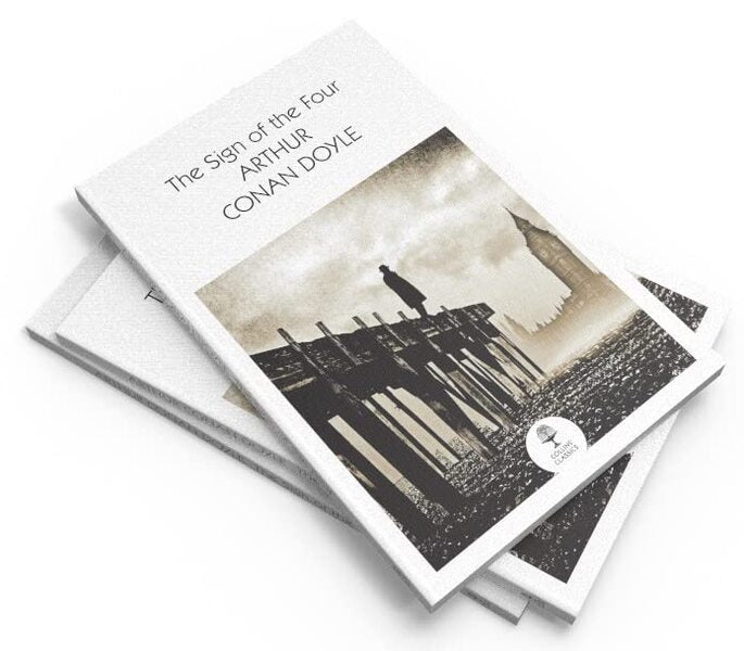 The Sign of the Four / The Sign of the Four Артур Конан Дойл 9780008542191-4
