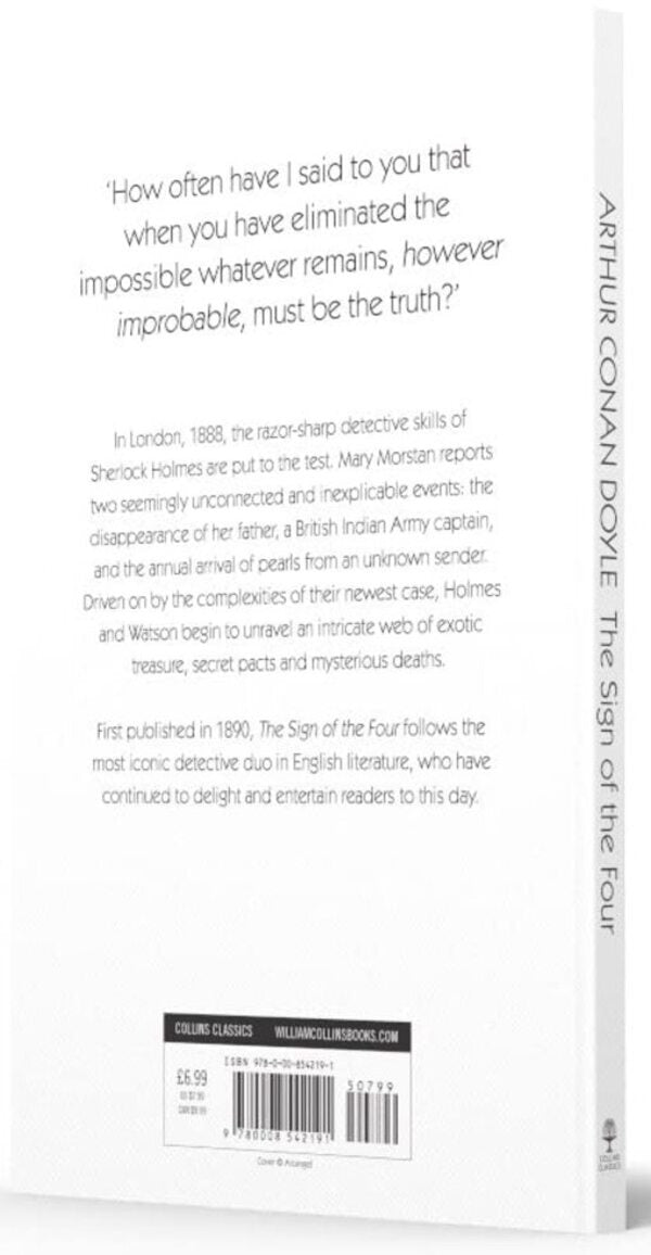 The Sign of the Four / The Sign of the Four Артур Конан Дойл 9780008542191-5