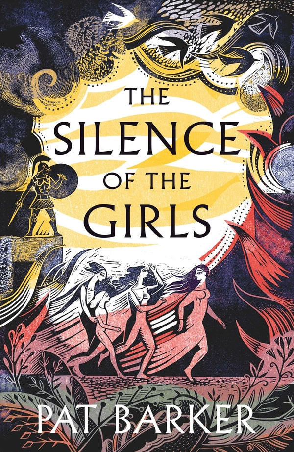 The Silence Of The Girls Pat Barker / Пэт Баркер 9780241983201-1