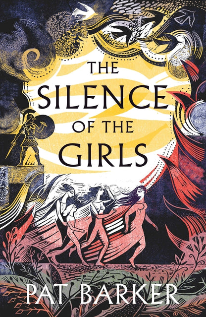 The Silence Of The Girls Pat Barker / Пэт Баркер 9780241983201-1