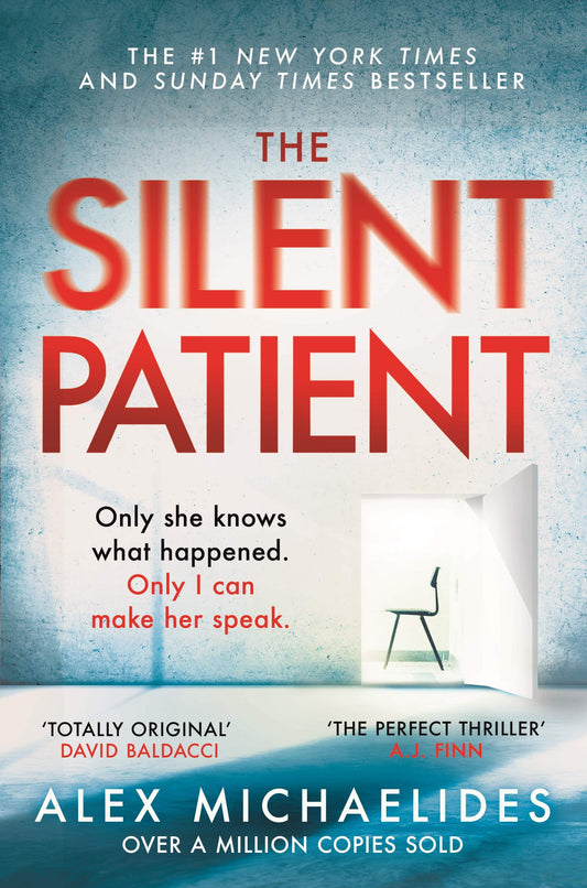 The Silent Patient Alex Michaelides / Алекс Михаэлидес 9781409181637-1