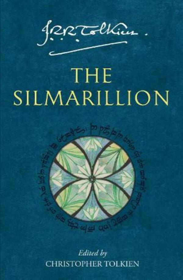 The Silmarillion John R.R. Tolkien / Джон Р. Р. Толкин 9780007523221-1