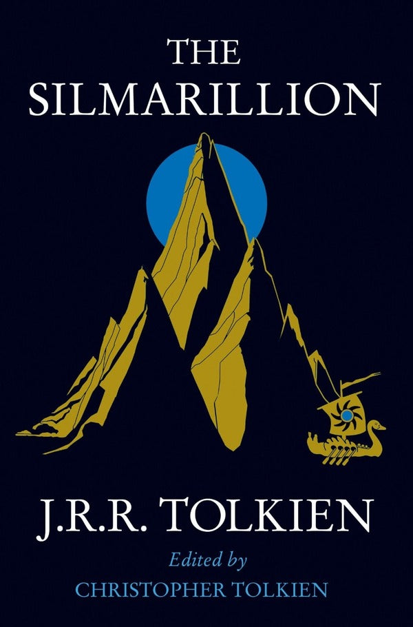 The Silmarillion John R.R. Tolkien / Джон Р. Р. Толкин 9780007523221-2