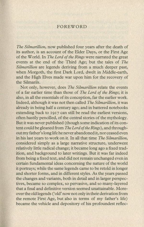The Silmarillion John R.R. Tolkien / Джон Р. Р. Толкин 9780007523221-4